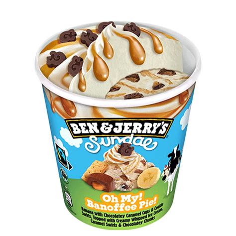 Ben And Jerrys Sundae Hazelnuttin But Chocolate