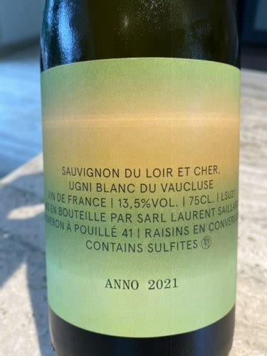 Laurent Saillard Sauvignon Ugni Blanc Vivino