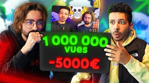 On Tente D Acheter 1 Million De Vues Sur YouVues Ft Mastu YouTube