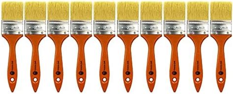 Kurtzy 12 Pack Of Paint Brushes Brush Head 101 6mm 4 Inch Overall