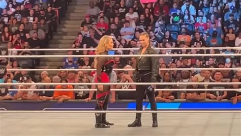 Watch Ronda Rousey Put An Armbar On Natalya After Smackdown Went Off Air