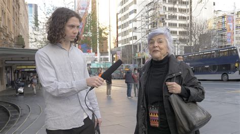 Asking Strangers Personal Questions In Auckland