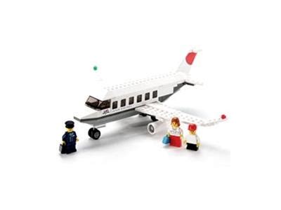 LEGO 4032-5 World City Holiday Jet JAL | BrickEconomy