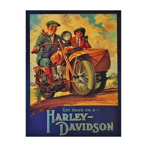 Placa Decorativa Em Mdf Harley Davidson Propaganda Oldschool 30x40