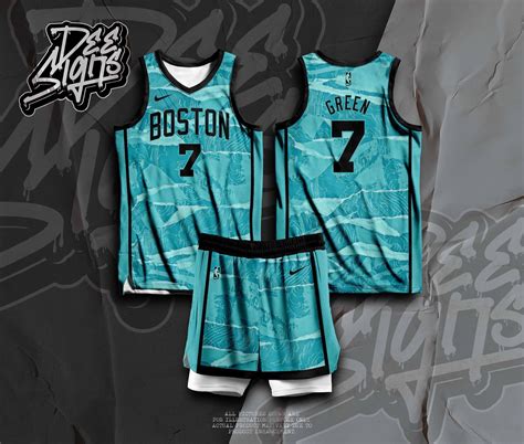 Boston Free Customize Of Name And Number Only Full Sublimation High