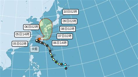 「卡努」再襲琉球！ 新颱「蘭恩」生成機率曝光