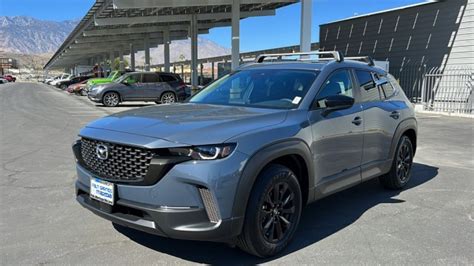 New 2024 Mazda CX 50 2 5 S Premium Package SUV In Cathedral City