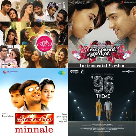 Tamil Melody BGM Playlist By Ashok AJ Spotify