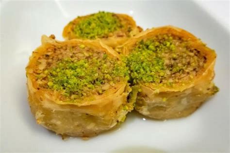 Baklava Bez Kora Je Mogu A Identi An Ukus A Mjera Obja Njena Na A E