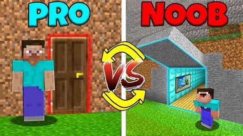 Minecraft Battle Noob Vs Pro Swapped Secret Door Challenge