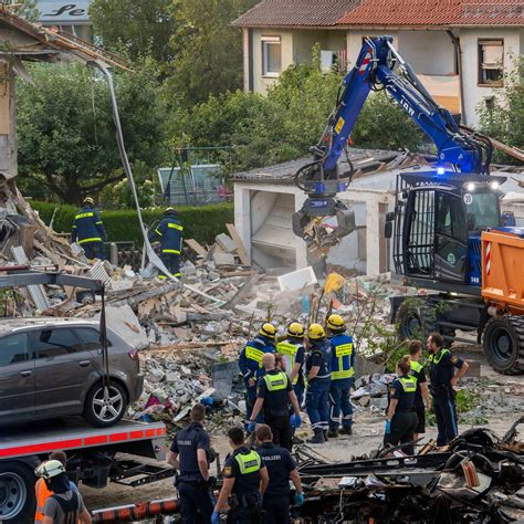 Gasexplosion wahrscheinliche Ursache für Unglück in Memmingen SWR Aktuell