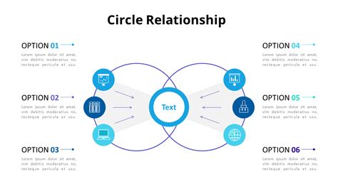 Circles Relationship Diagram