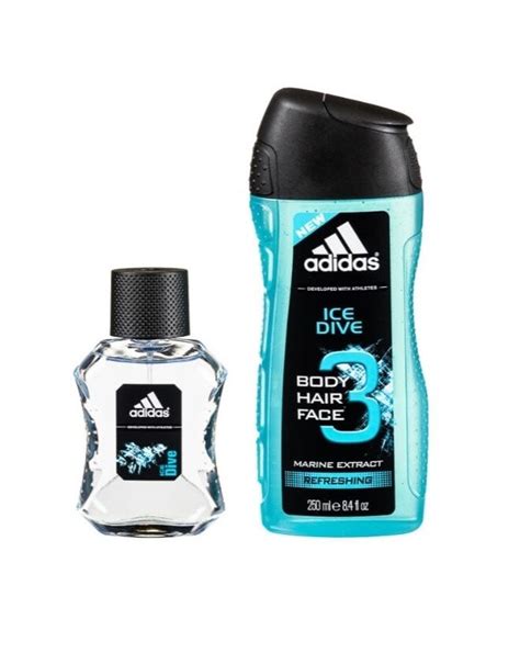 Adidas Ice Dive Gift Set Ml Aftershave Ml Shower Gel Jacamo