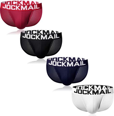 Jockmail St Ck Pack Herren Slips M Nnerunterw Sche Komfortabel Mesh Herren Bikini Slip
