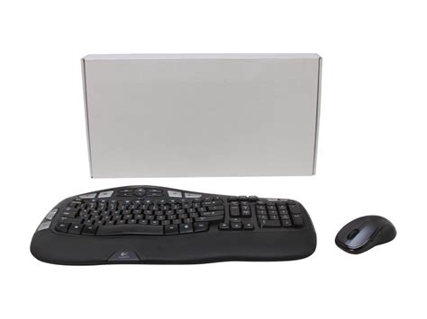 Refurbished Logitech Recertified Mk Black Usb Rf