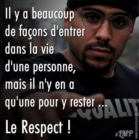 Citation Respect Vie