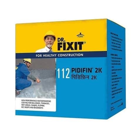 Dr Fixit Pidifin K Waterproofing Packaging Size Kg Kg