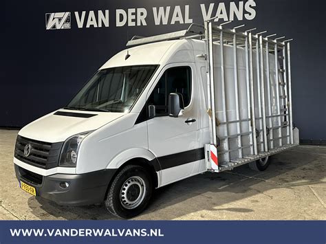 Volkswagen Crafter Tdi Pk L H Glasresteel Euro Airco Kg