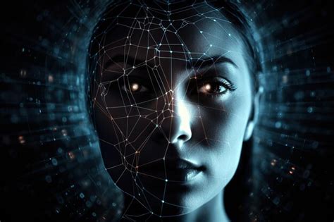 Premium Ai Image Double Exposure Future Business Technology