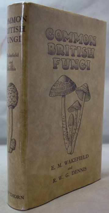 Common British Fungi A Guide To The More Common Larger Basidiomycetes