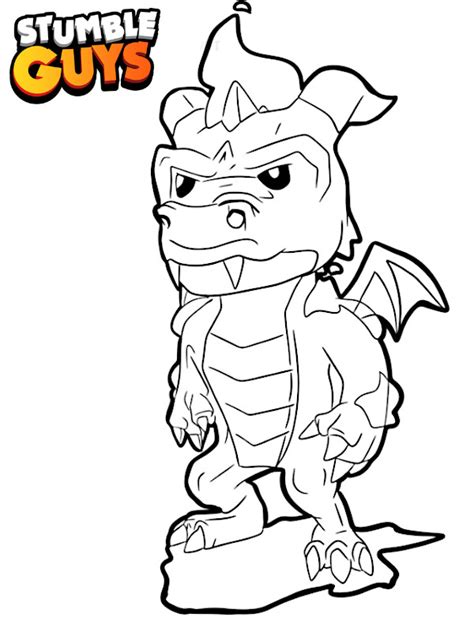 Stumble Guys Para Colorir 30 Desenhos Para Imprimir