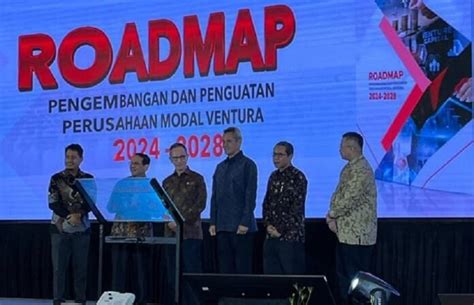 OJK Launching Roadmap Penguatan Perusahaan Modal Ventura Acehinfo