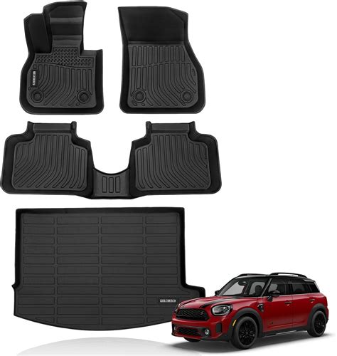 Amazon Kelcseecs Floor Mats Cargo Liner Custom For Mini