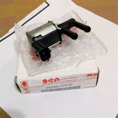 Jual SOLENOID IDLE UP VACUM AC SUZUKI FUTURA DAN APV ASLI Di Lapak