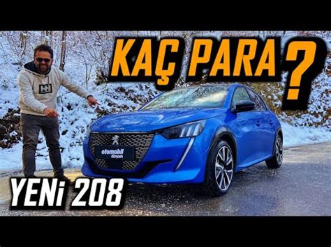 Ka Para Olur Yeni Peugeot Test S R Youtube