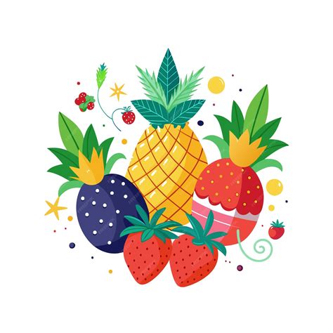 Premium Vector | Realistic Fruits Vector Illustration Concepts