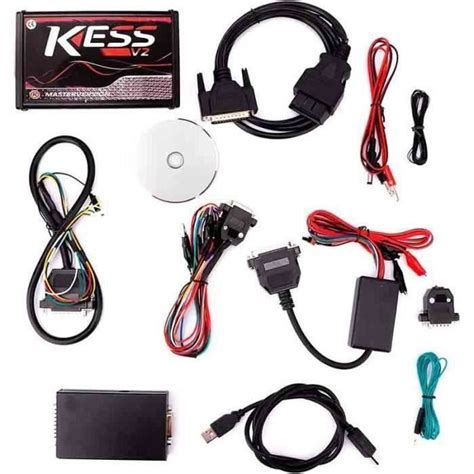 Scanner De Diagnostic De Voiture Ecu Outil De Programmation De Kess V