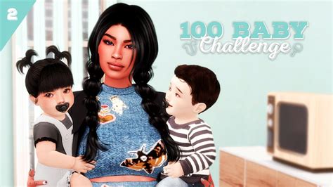 Vampire Infants Are Tough 🧛🏻‍♀️😭 The 100 Baby Challenge 🍼 Ep 2 🍼 The