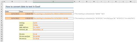 How To Convert Text Into Date And Time Format In Excel Printable