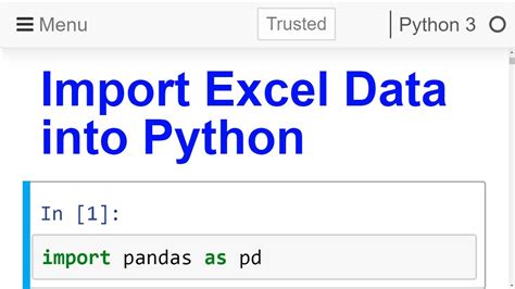 How To Write To A Excel File In Python