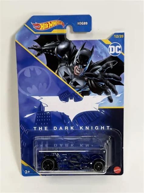 BATMAN ARKHAM KNIGHT Batmobile 1 64 Scale Hot Wheels HLK67ND EUR 25 28