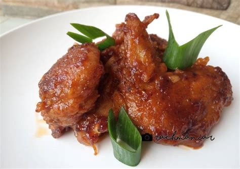 Resep Spicy Chicken Wings Oleh Rachma Niar Cookpad