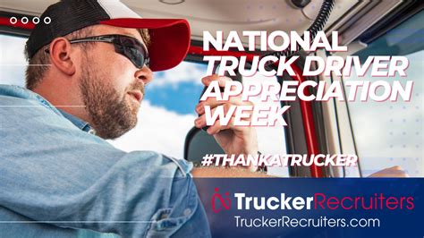 Happy Truck Driver Appreciation Week Heres How Were Honoring The