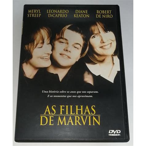 Dvd As Filhas De Marvin Leonardo Dicaprio E Meryl Streep Shopee Brasil