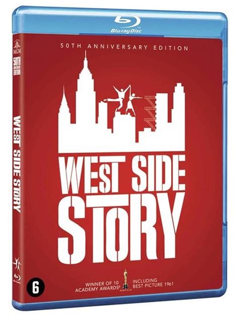 West Side Story Blu Ray Blu Ray Tucker Smith Dvd S Bol