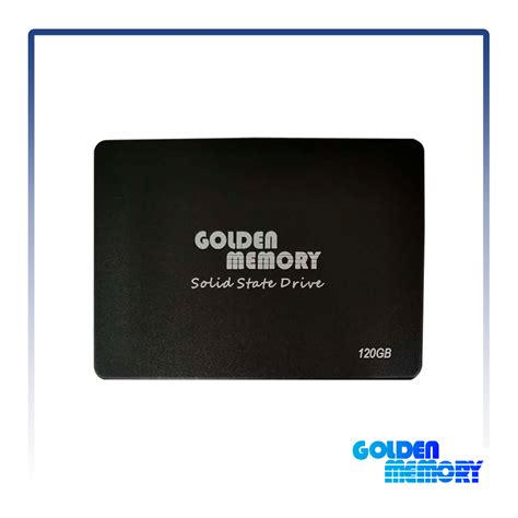 DISCO SOLIDO SSD 120GB GOLDEN MEMORY LB Link