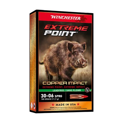 Winchester Extreme Point Copper Impact Kal Sp Grs Stk