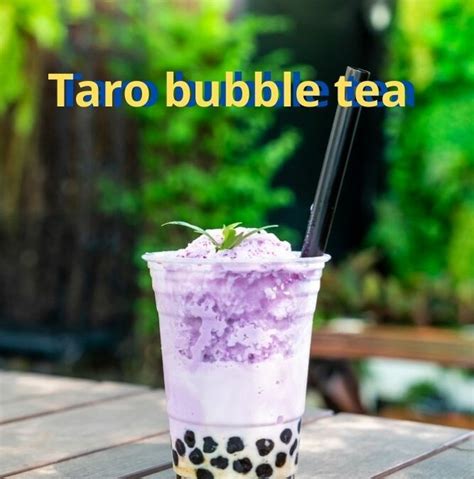 Fresh Taro Bubble Tea Recipe Jeryjump