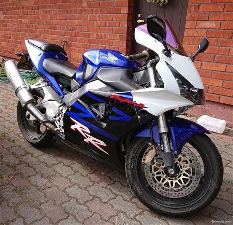 Honda Cbr 900 Rr Fireblade 950 Cm³ 2002 Seinäjoki Moottoripyörä