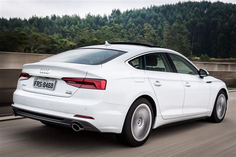 Novo Audi A5 2018 Sportback preços e ficha técnica Brasil