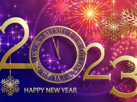 Hd Happy New Year 2023 Wallpapers Wallpaper Cave