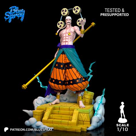 🗿 Enel・ 3D File for 3D printing・Cults