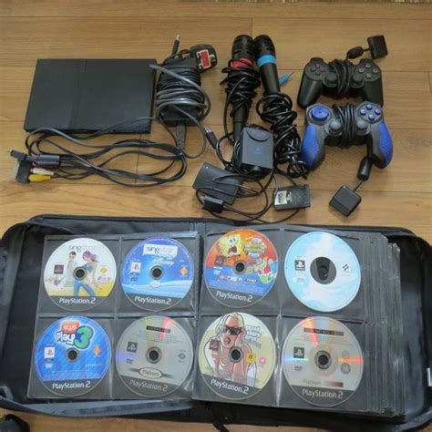 Playstation 2 Slimline Console Package In Pe19 Eynesbury For £3000 For