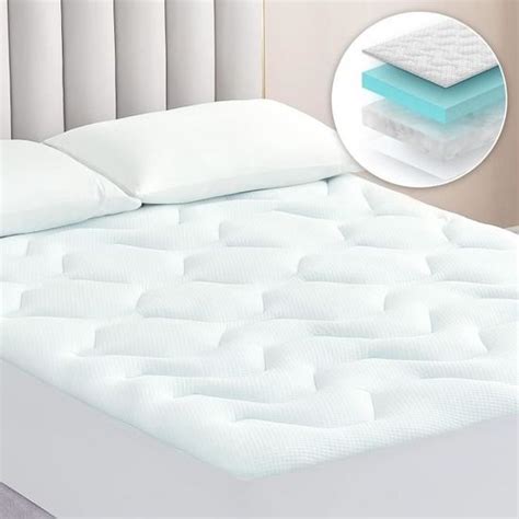 Eheyciga Surmatelas X Memoire De Forme Fibre De Rafraichissant