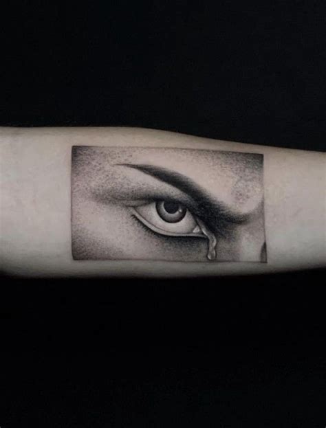 Tatuaje De Ojo En El Brazo