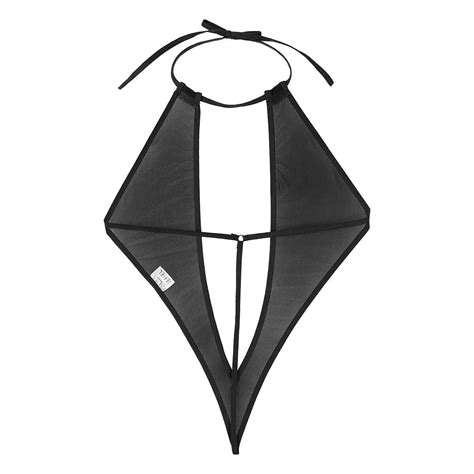 Women Pcs Micro Bikini Lingerie Set Halter Neck Bra Ubuy India